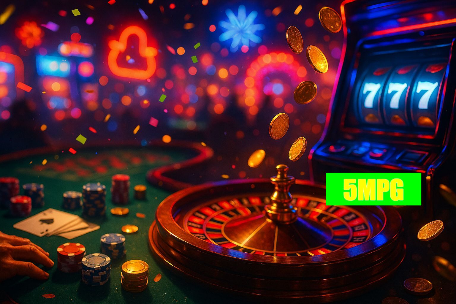 Jogos emocionantes no 5MPG